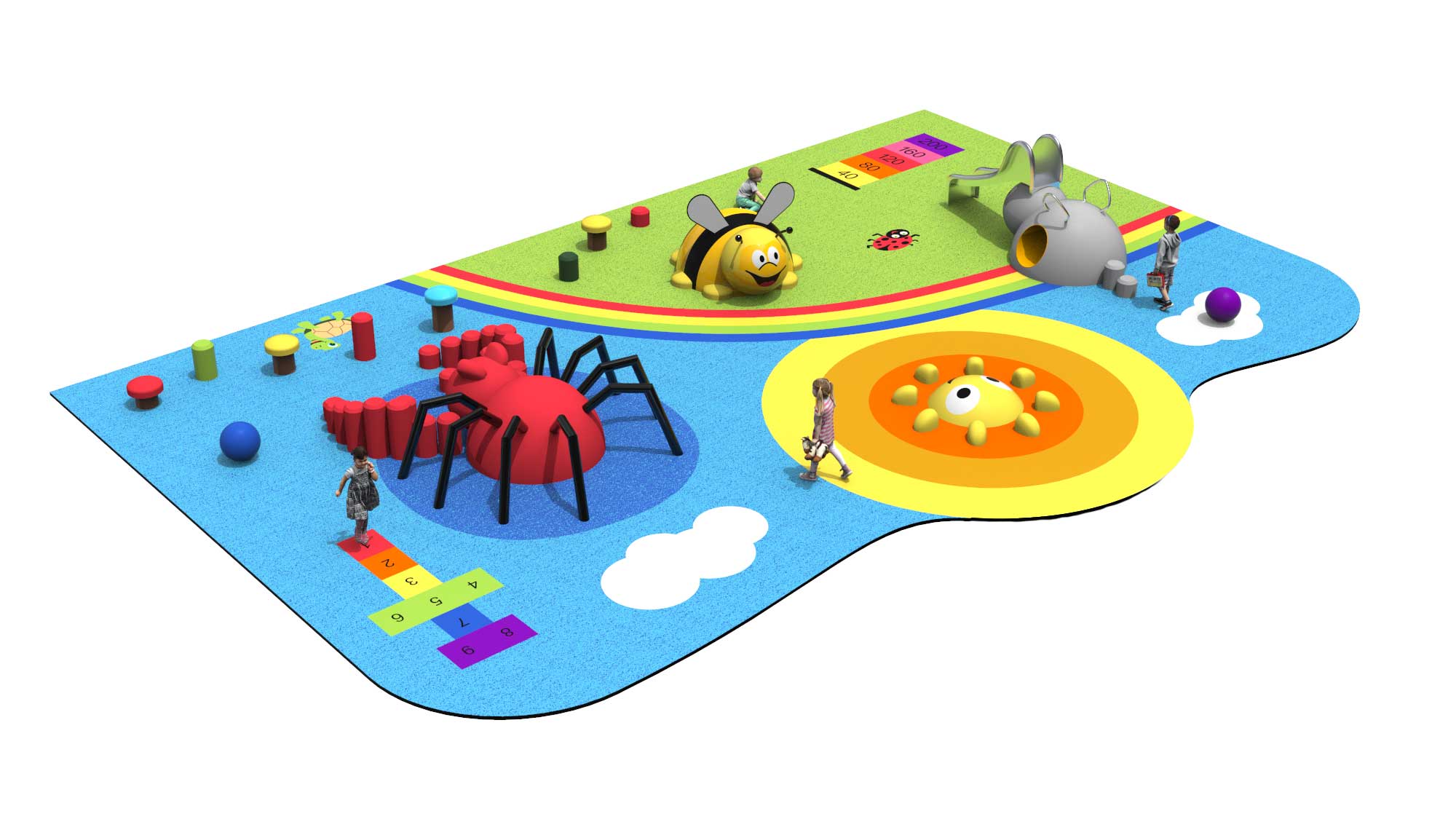 3D Program gumiállatok terv