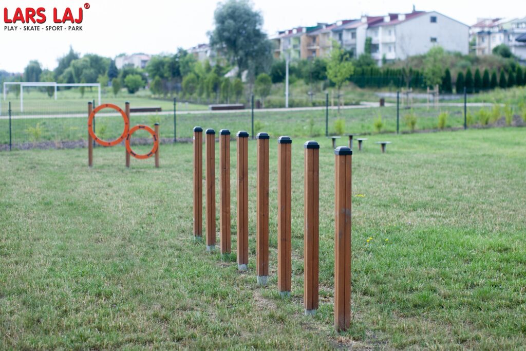 Lars Laj Kutyafuttató, kutyajátékok, Agility, Szlalom, akadálypálya, Alagút, rámpa, kutya mérleghinta
